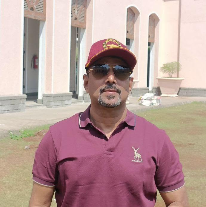 Ravi Kulkarni, veteran Marine Commando and author of MARCOS