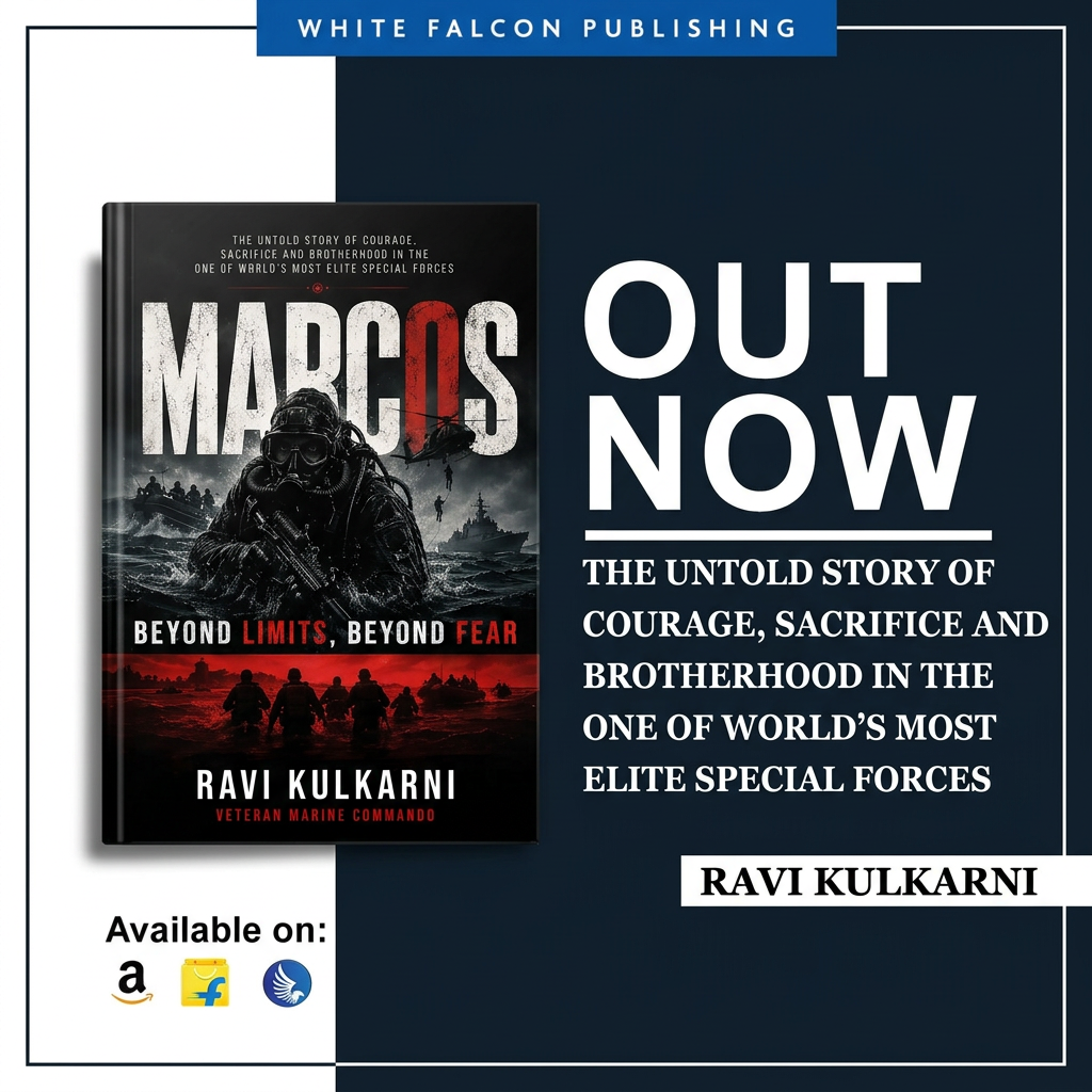 MARCOS: Beyond Limits, Beyond Fear — Out Now by Ravi Kulkarni