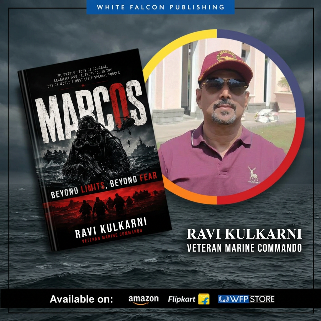 Ravi Kulkarni — MARCOS: Beyond Limits, Beyond Fear — Out Now